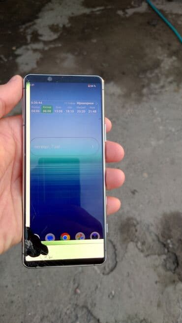 двух ядерный компьютер: Sony Xperia 5 II, Колдонулган, 128 ГБ, түсү - Күмүш, 1 SIM — 3