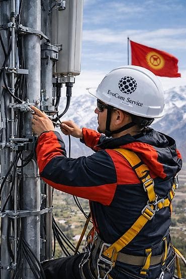 калибровка радара: Монтажник по обслуживанию базовых станций (БС). Требуется — 1