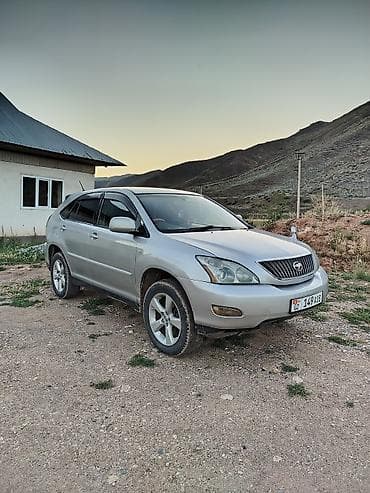 Toyota Harrier: 2003 г., 2.5 л, Автомат, Бензин, Жол тандабас — 2