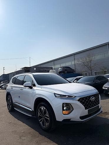 Транспорт: Hyundai Santa Fe: 2019 г., 2 л, Автомат, Дизель, Кроссовер — 1