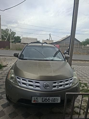 infinity fx35: Nissan Мурано: 2004 г., 2.4 л, Автомат, Бензин, Кроссовер — 1