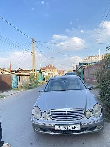 mersedes w140: Mercedes-Benz E-Class: 2004 г., 2.6 л, Автомат, Бензин, Седан — 1