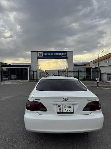 машина lexus: Lexus ES: 2003 г., 3 л, Автомат, Бензин, Седан — 5