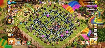 сиделка на дому: Игровой аккаунт Clash of Clans - Уровень профиля: 155 - Ратуша (TH) — 1