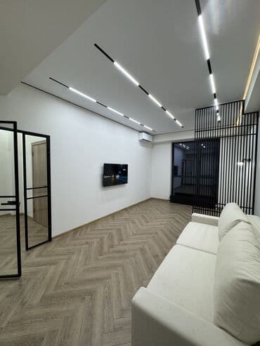 Продажа квартир: 1 комната, 53 м², Элитка, 11 этаж, Дизайнерский ремонт — 2