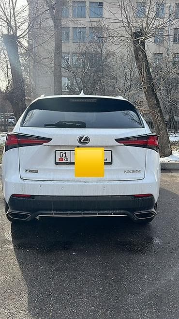 kia ceed: Lexus NX: 2020 г., 2 л, Автомат, Бензин, Кроссовер — 3