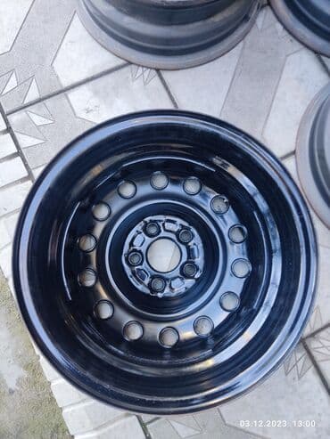 диски опель зафира: Железные Диски R 14 Комплект, отверстий - 5, Б/у — 4
