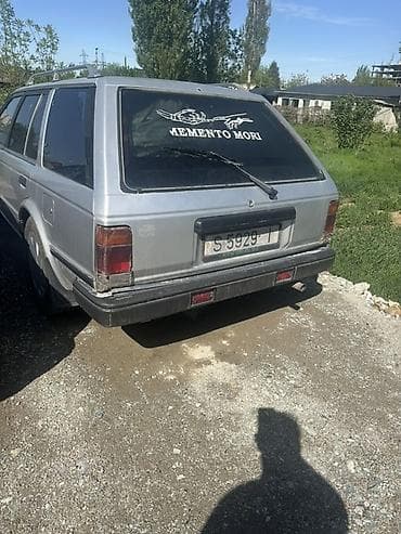 деф: Nissan Bluebird: 1988 г., 2 л, Ручные, Дизель, Универсал — 2