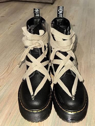 обувь для борьбы: Ботинки, 45, Dr. Martens, Новый, цвет - Черный — 1