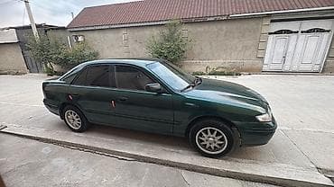 lexus is 2008: Mazda 626: 1998 г., 1.8 л, Механика — 4