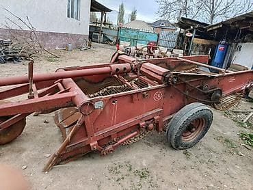 цена кукурузы: Картофелекопалка (транспортерная, прицепная) - Назначение — 3