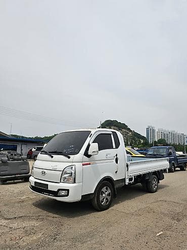 Легкий грузовик, Hyundai, Стандарт, До 1 т