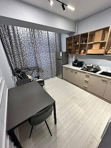 в аренду квартира бишкек: 1 комната, Круглосуточное заселение — 3