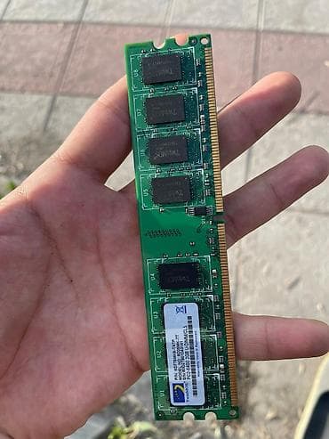 Оперативная память (RAM) для ПК, Б/у, 2 ГБ, DDR2
