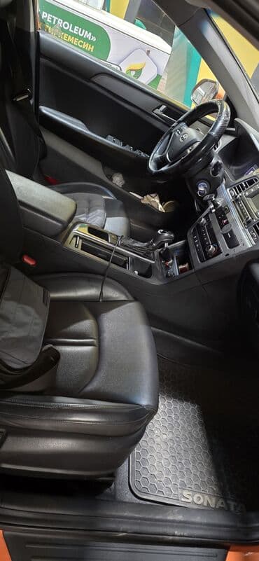 купить хендай соната в бишкеке: Hyundai Sonata: 2018 г., 2 л, Автомат, Газ, Седан — 8