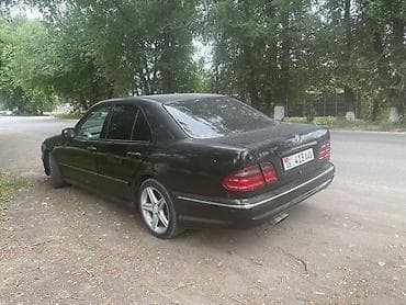 e60 m5: Mercedes-Benz E-Class: 2000 г., Бензин, Седан — 4