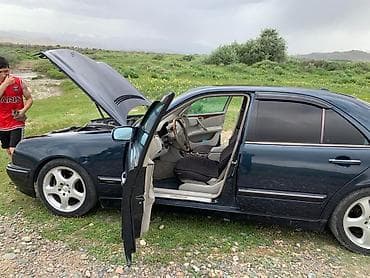 g wagon: Mercedes-Benz E-Class: 2000 г., 3.2 л, Бензин, Седан — 3