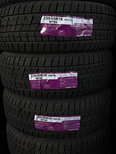 шина 285 60 18: Шины 235 / 55 / R 18, Зима, Новый, Комплект, Легковые, Китай — 2