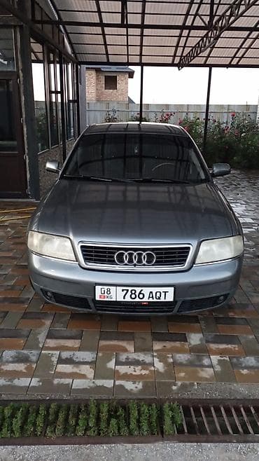 а6 2 4: Audi A6: 2002 г., 2.4 л, Вариатор, Бензин, Седан — 1
