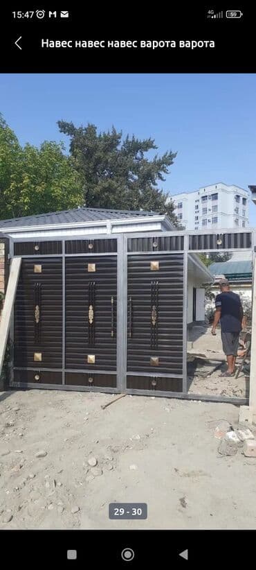 не рабочий генератор: Сварка | Ворота — 5