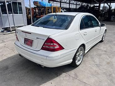 w203: Сиденья Mercedes-Benz C-Class W203 М113Е5 2005 AMG В роскошном — 10