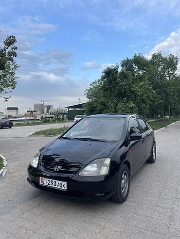 b v d: Honda Civic: 2001 г., 1.5 л, Автомат, Бензин, Хэтчбэк — 3