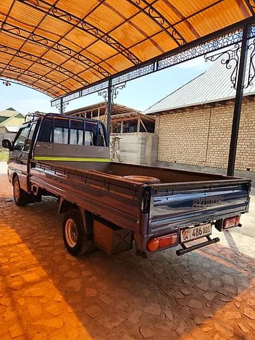 ставок кузов: Hyundai Porter (кабина над мотором), с откидными бортами Основные — 2