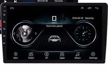 магнитола экран: Б/у, 2-DIN, 9 ", Android (встроенная ОС), 4 ГБ ОЗУ, 16 Гб ПЗУ — 2