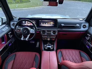 gls 63: Mercedes-Benz G-class AMG: 2021 г., 4 л, Автомат, Бензин, Внедорожник — 7