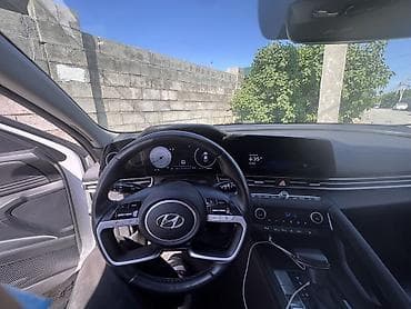 6: Hyundai Avante: 2021 г., 1.6 л, Автомат, Бензин — 5