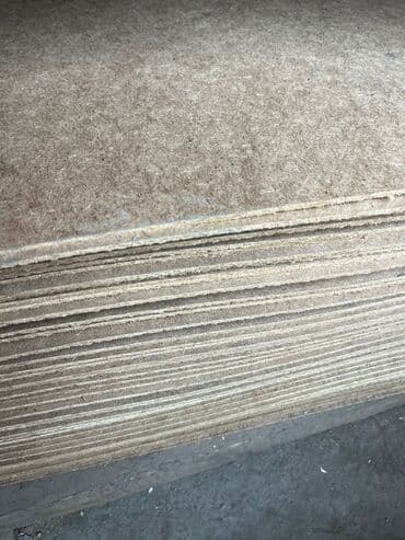 мебельный лист: ДВП (оргалит) — листовой древесноволокнистый материал — 1