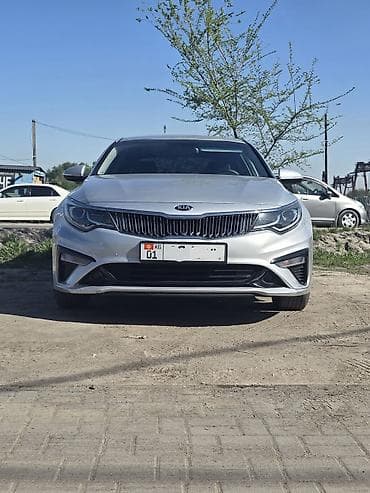 Kia K5: 2019 г., 2 л, Автомат, Газ, Седан