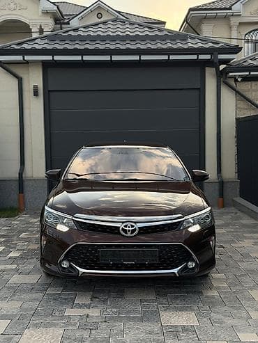 себе: Toyota Camry: 2017 г., 2.4 л, Автомат, Бензин, Седан — 3