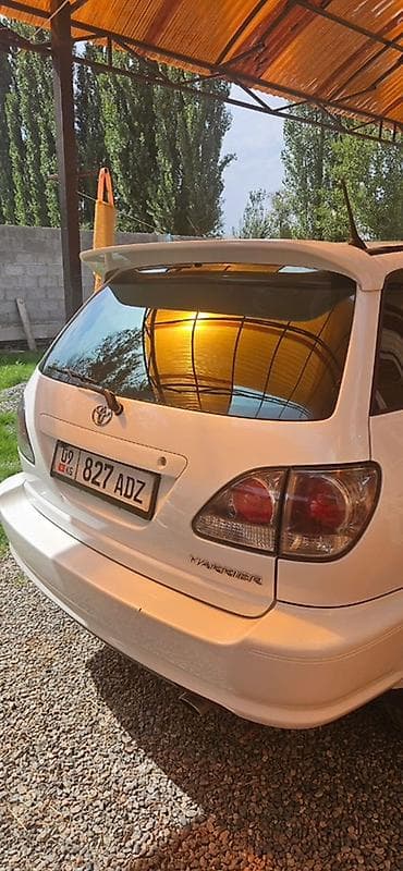 прадо 150 2018: Toyota Harrier: 2002 г., 2.4 л, Автомат, Бензин, Кроссовер — 10