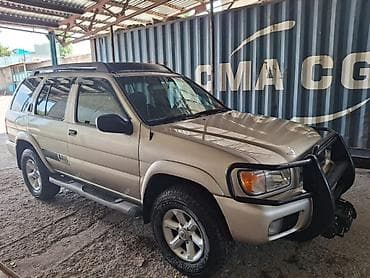 neta u pro: Nissan Pathfinder: 2003 г., 3.5 л, Автомат, Газ, Внедорожник — 1