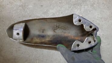 кпп на жигули: Накладка на бампер Передний ГАЗ, Новый, Оригинал — 3