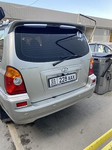 mekab r16: Hyundai Terracan: 2001 г., 2.5 л, Автомат, Дизель, Внедорожник — 4