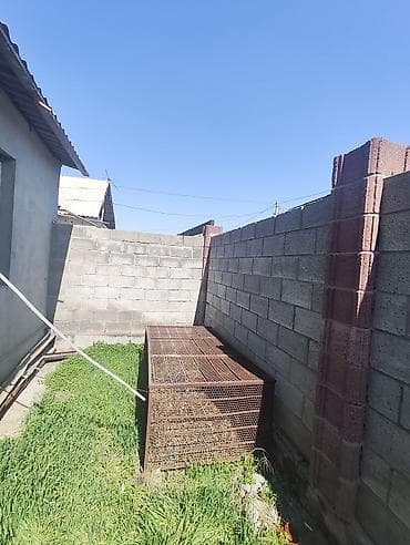 Металлический забор, Другой материал, Без отделки, Б/у