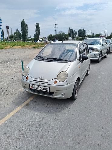 Daewoo Matiz: 2006 г., 0.8 л, Механика, Бензин, Хэтчбэк