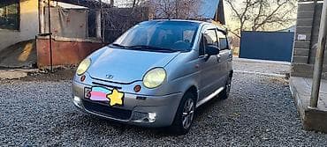 daihatsu cuore: Daewoo Matiz: 2004 г., 0.8 л, Ручные, Бензин, Хэтчбэк — 1