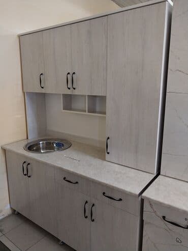 стоимость 1 метра столешницы из искусственного камня бишкек: Буйрутма эмеректер, Ашкана гарнитурасы — 4