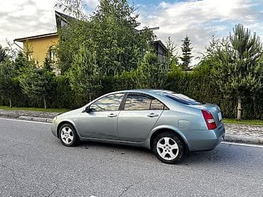 нисан алмера 2002: Nissan Primera: 2002 г., 2 л, Автомат, Бензин, Седан — 10
