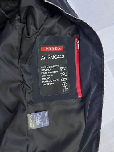 bape: Мужская толстовка, S, 2XL, M, Prada, Новый, цвет - Синий, Самовывоз — 4