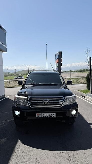 diska r13: Toyota Land Cruiser: 2008 г., 4.7 л, Автомат, Бензин, Внедорожник — 3