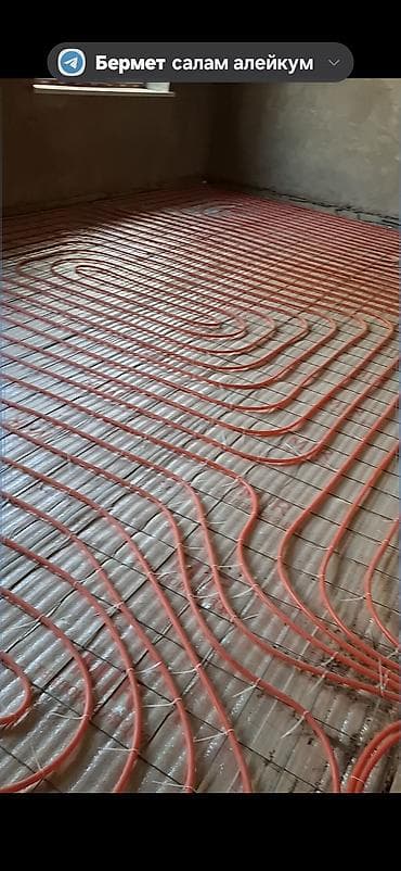 table study: Водяной теплый пол под стяжки и сантехника все сложности установка — 3