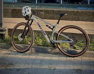 велики мтб: Горный велосипед, Рама L (172 - 185 см), Карбон, Б/у — 1