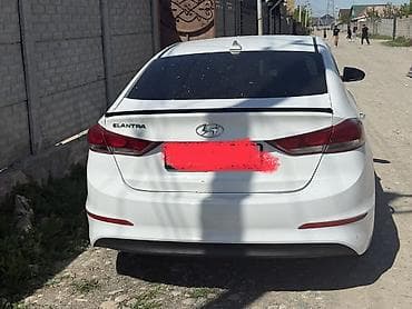 elentra: Hyundai Elantra: 2017 г., Бензин, Седан — 4