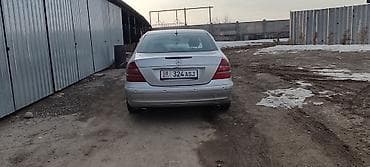 e class: Mercedes-Benz E-Class: 2004 г., Седан — 8