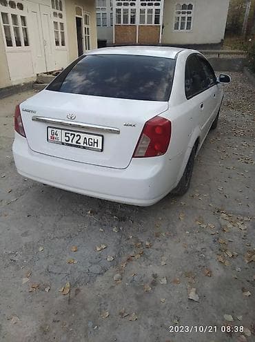 mitsubishi space runner: Daewoo Lacetti: 2002 г., 1.5 л, Автомат, Бензин, Седан — 5