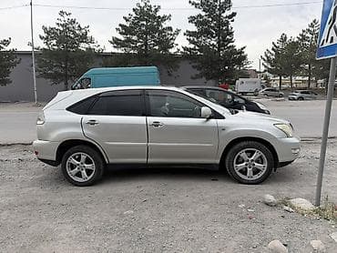 срв 3: Toyota Harrier: 2003 г., 3 л, Автомат, Бензин, Кроссовер — 5